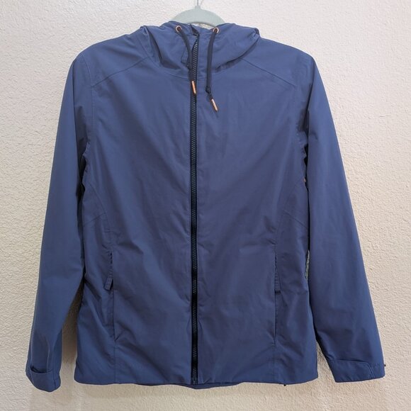 Helly Hansen Jackets & Blazers - Helly Hansen Womens Rain Jacket Small Blue Waterproof Windproof Helly Tech